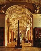 View on the Hermitage Library Alexey Tyranov